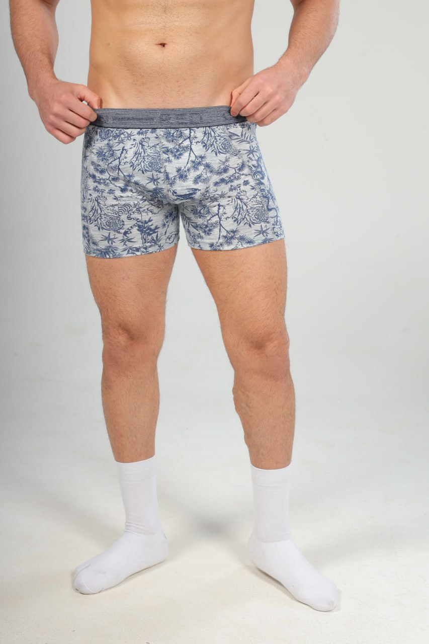 MB016-BOXER رجالي مطبوع