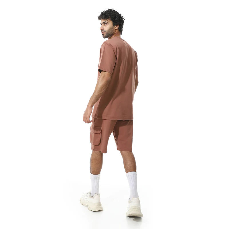 U05-Cargo بجامة صيفي شورت