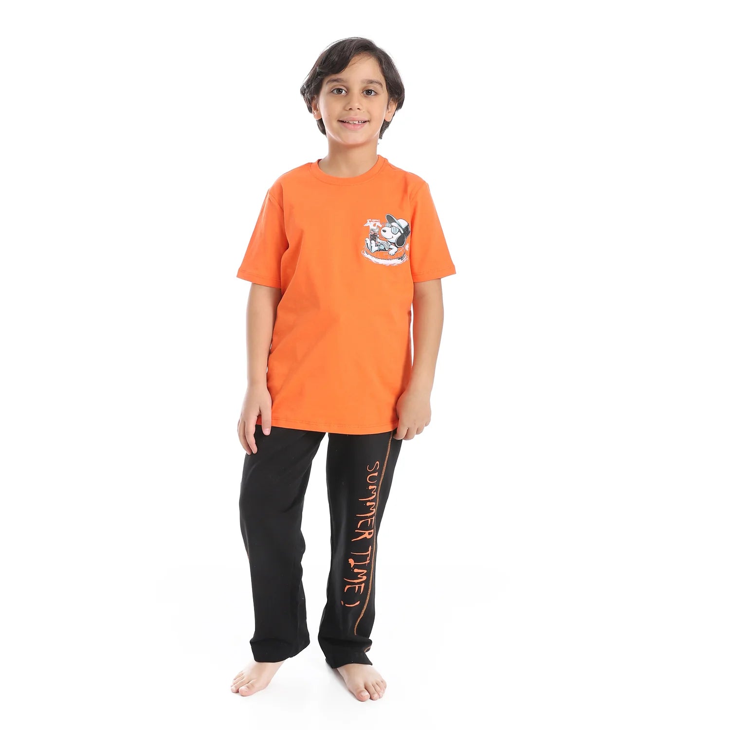 J04 بجامة أولادي صيفي قطن Translation missing: ar.content.product_image_main
