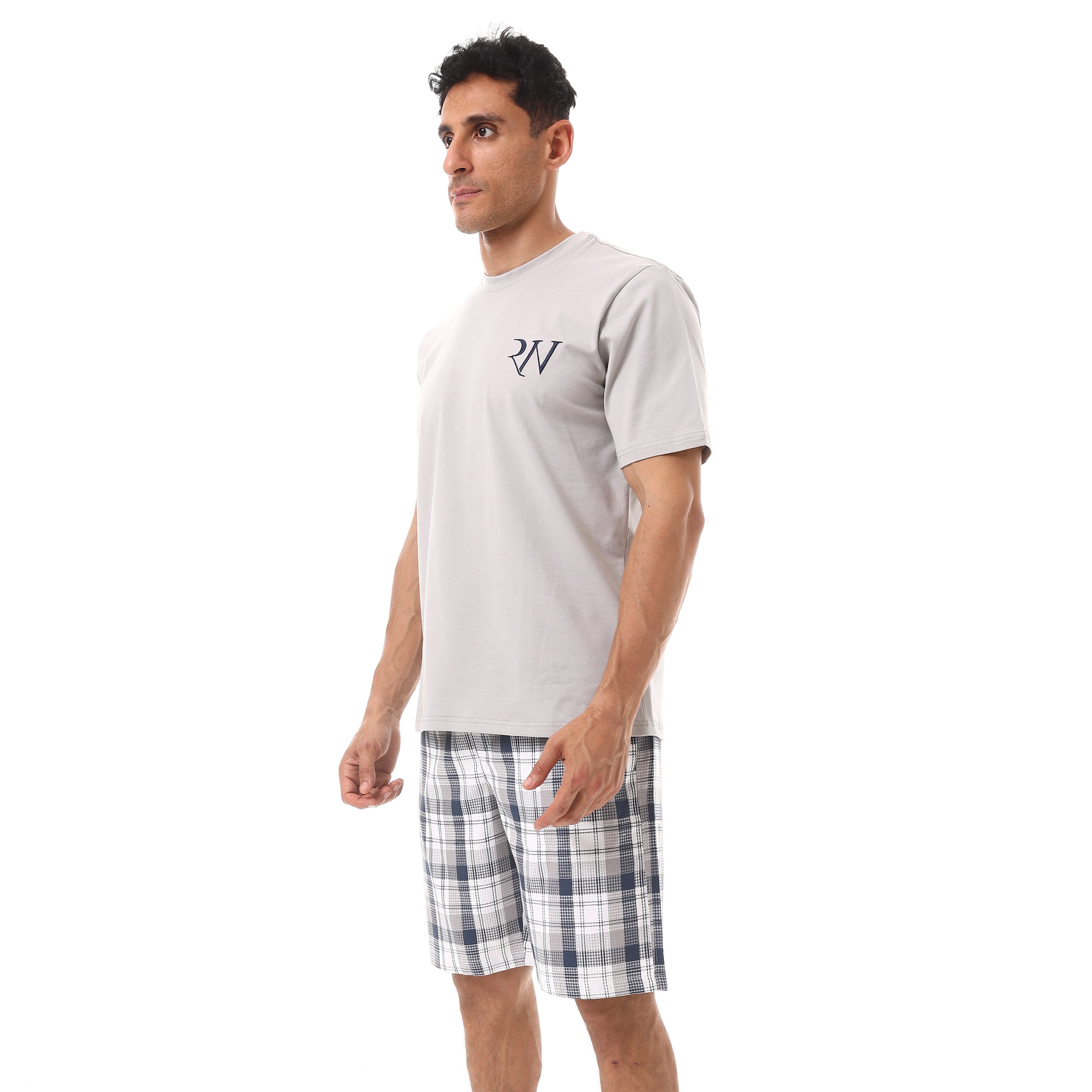 RW-2 بجامة صيفي شورت قطن صافي Translation missing: ar.content.product_image_secondary