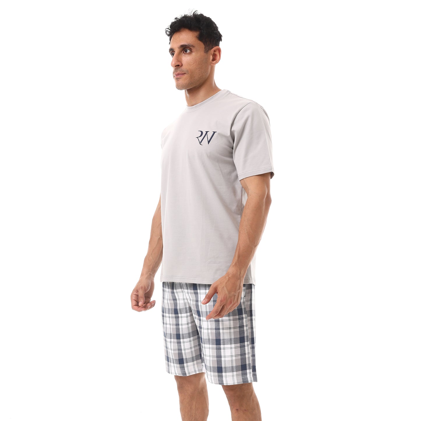 RW-2 بجامة صيفي شورت قطن صافي