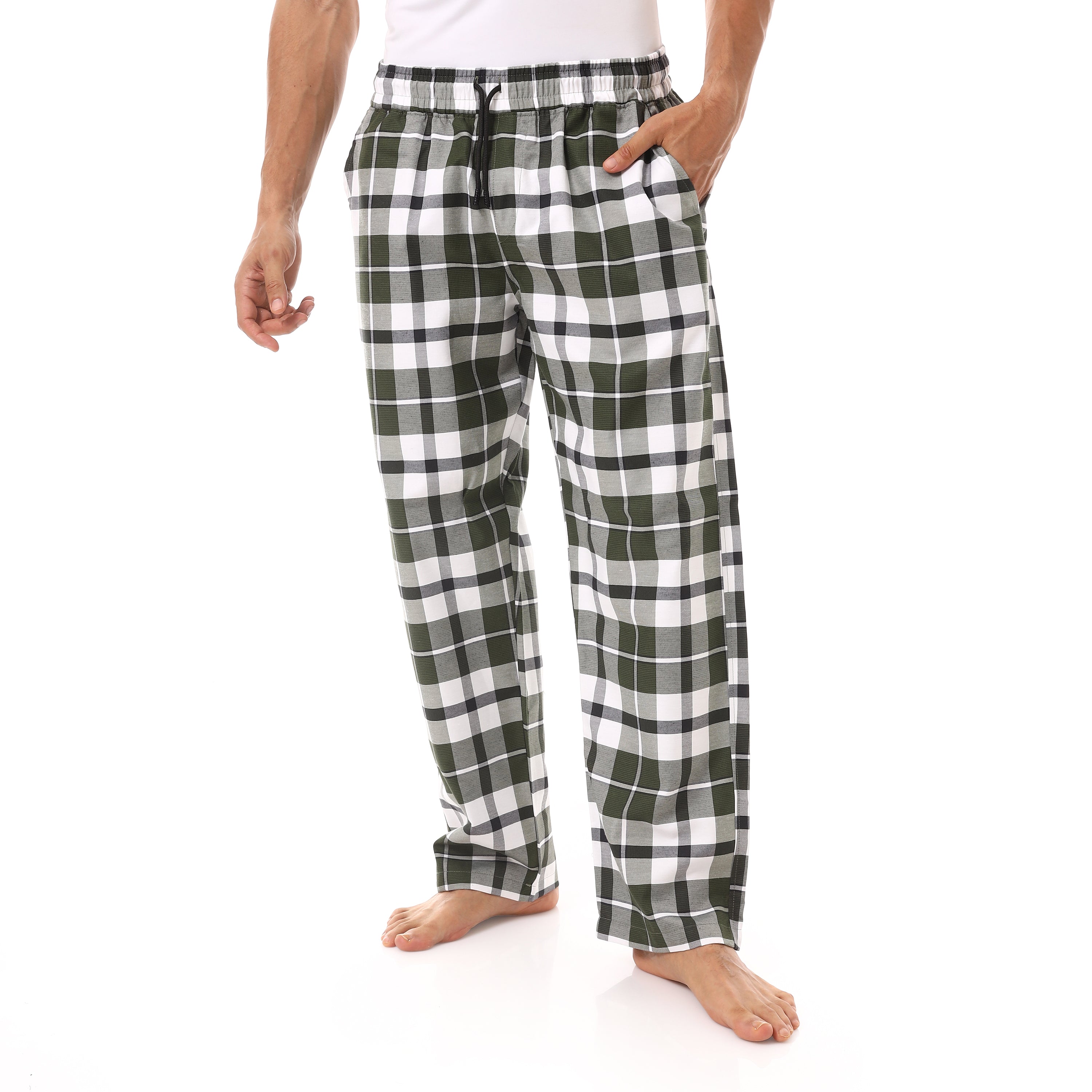 R-W-03 بنطلون كاروه قطن Translation missing: ar.content.product_image_secondary