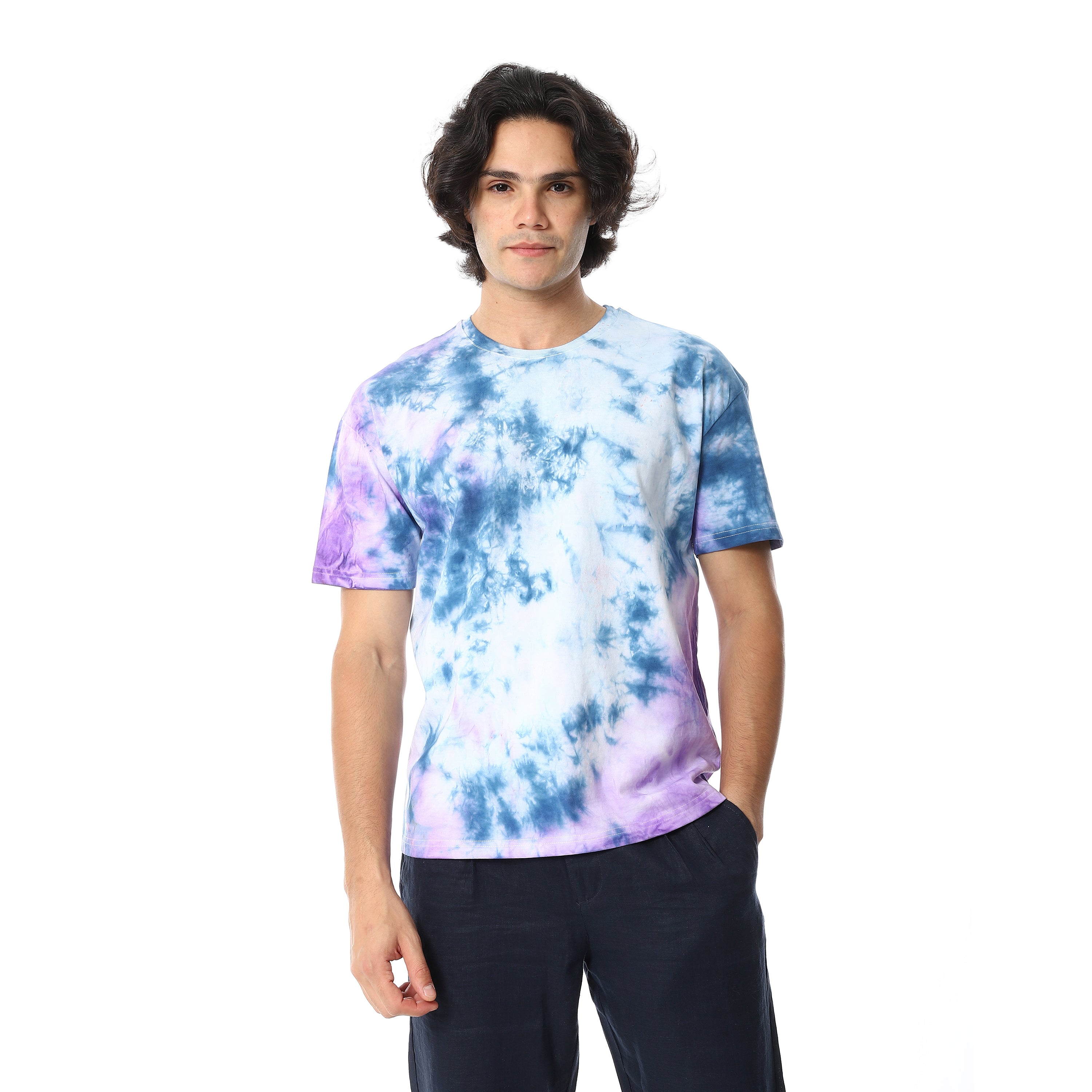 COTTON TIE DYE T-SHIRT -3 Translation missing: ar.content.product_image_main