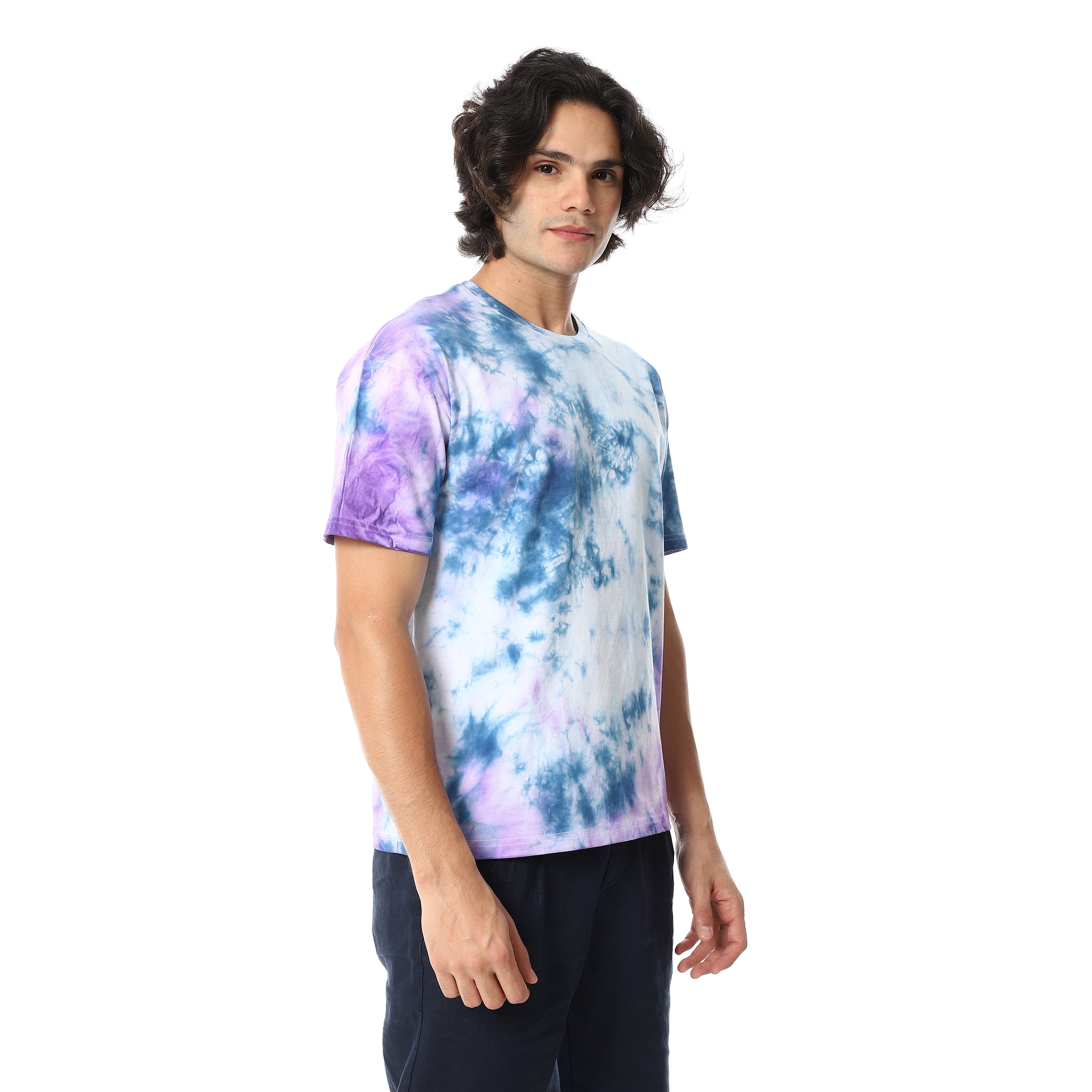COTTON TIE DYE T-SHIRT -3 Translation missing: ar.content.product_image_secondary