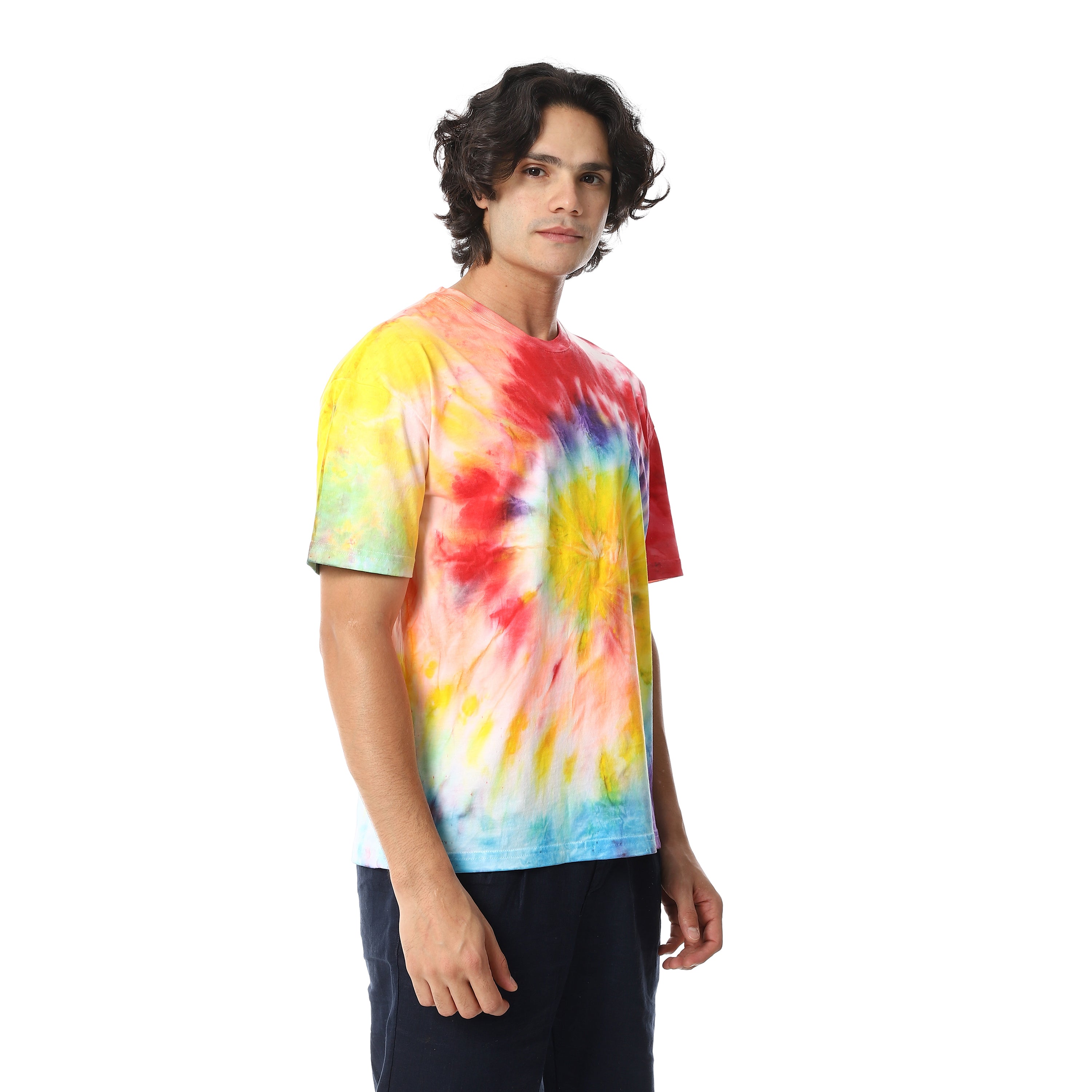 COTTON TIE DYE T-SHIRT -1 Translation missing: ar.content.product_image_secondary