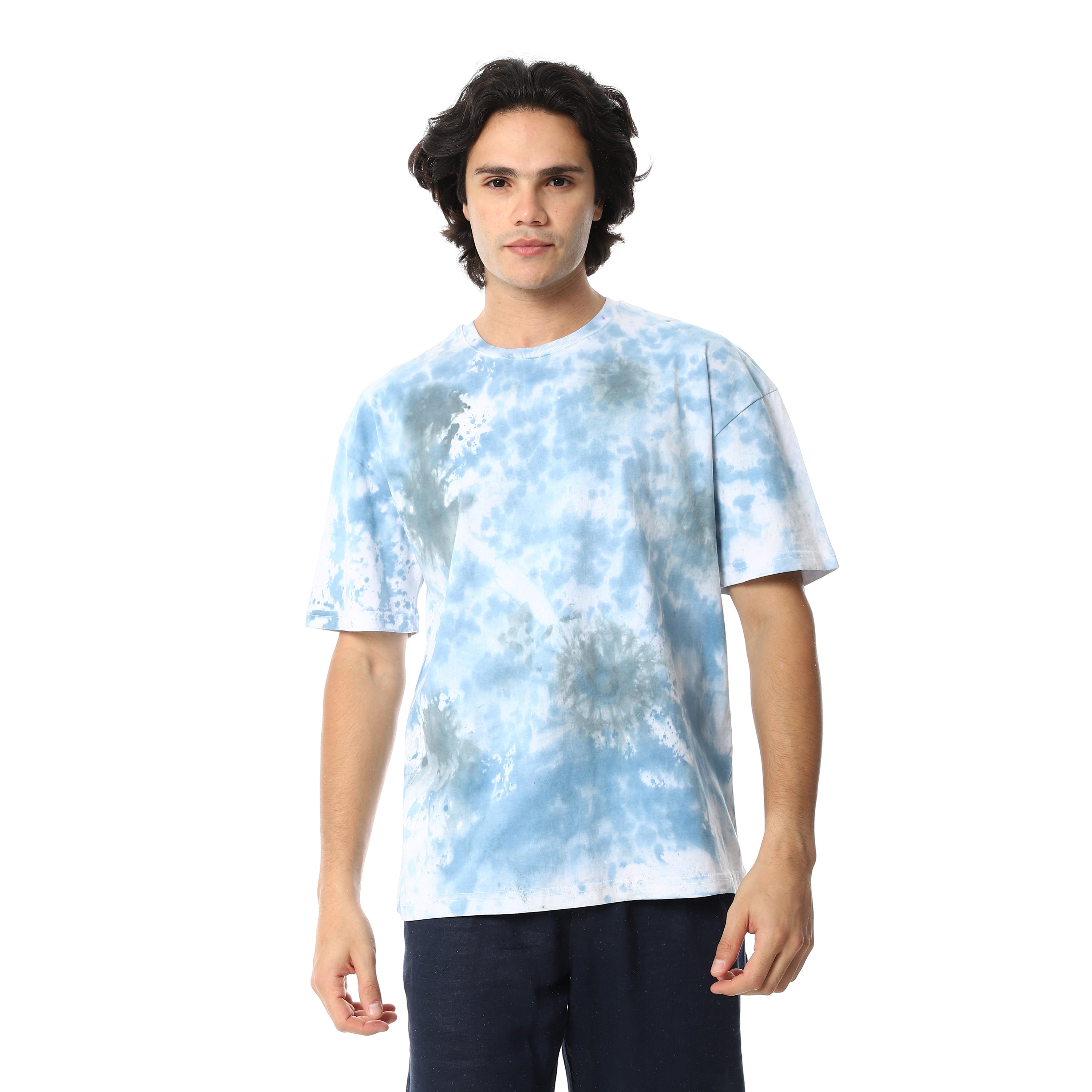 COTTON TIE DYE T-SHIRT -4 Translation missing: ar.content.product_image_main