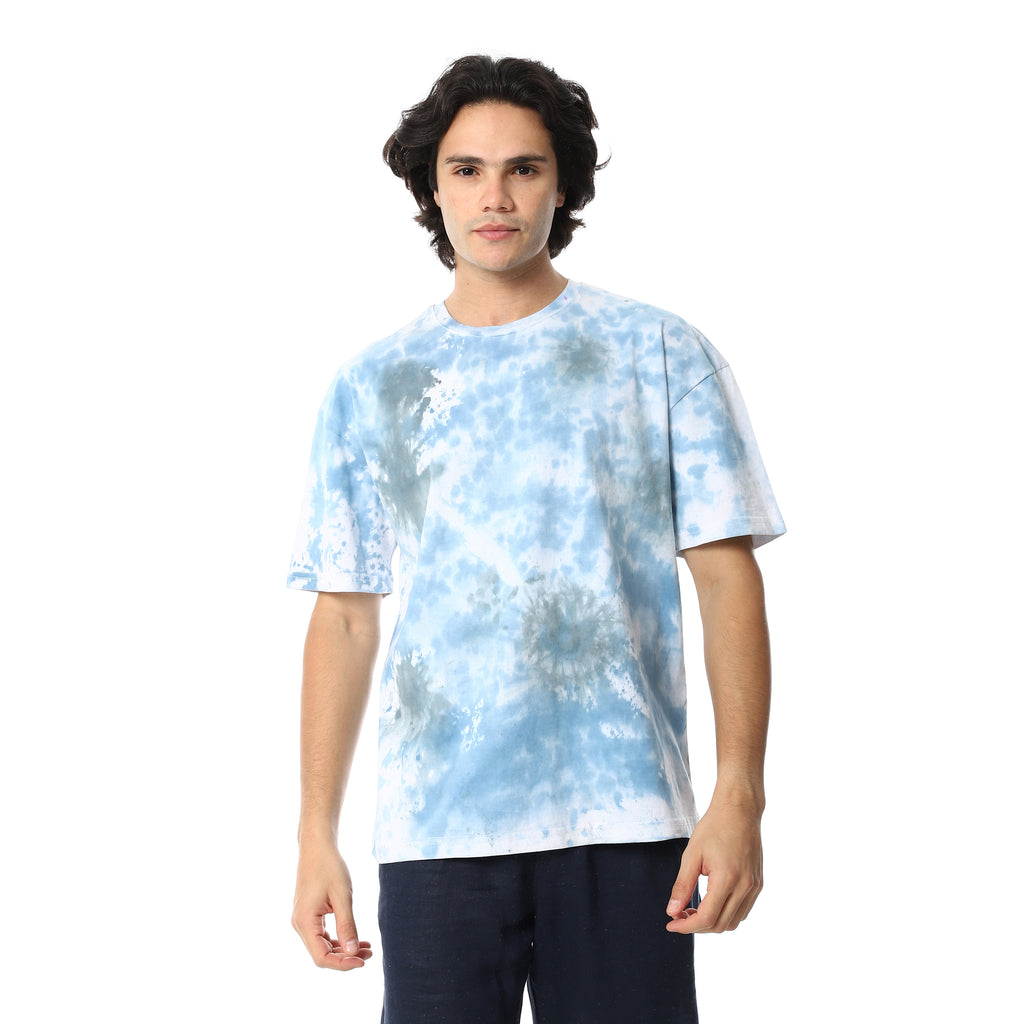 COTTON TIE DYE T-SHIRT -4