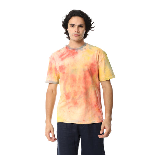 COTTON TIE DYE T-SHIRT