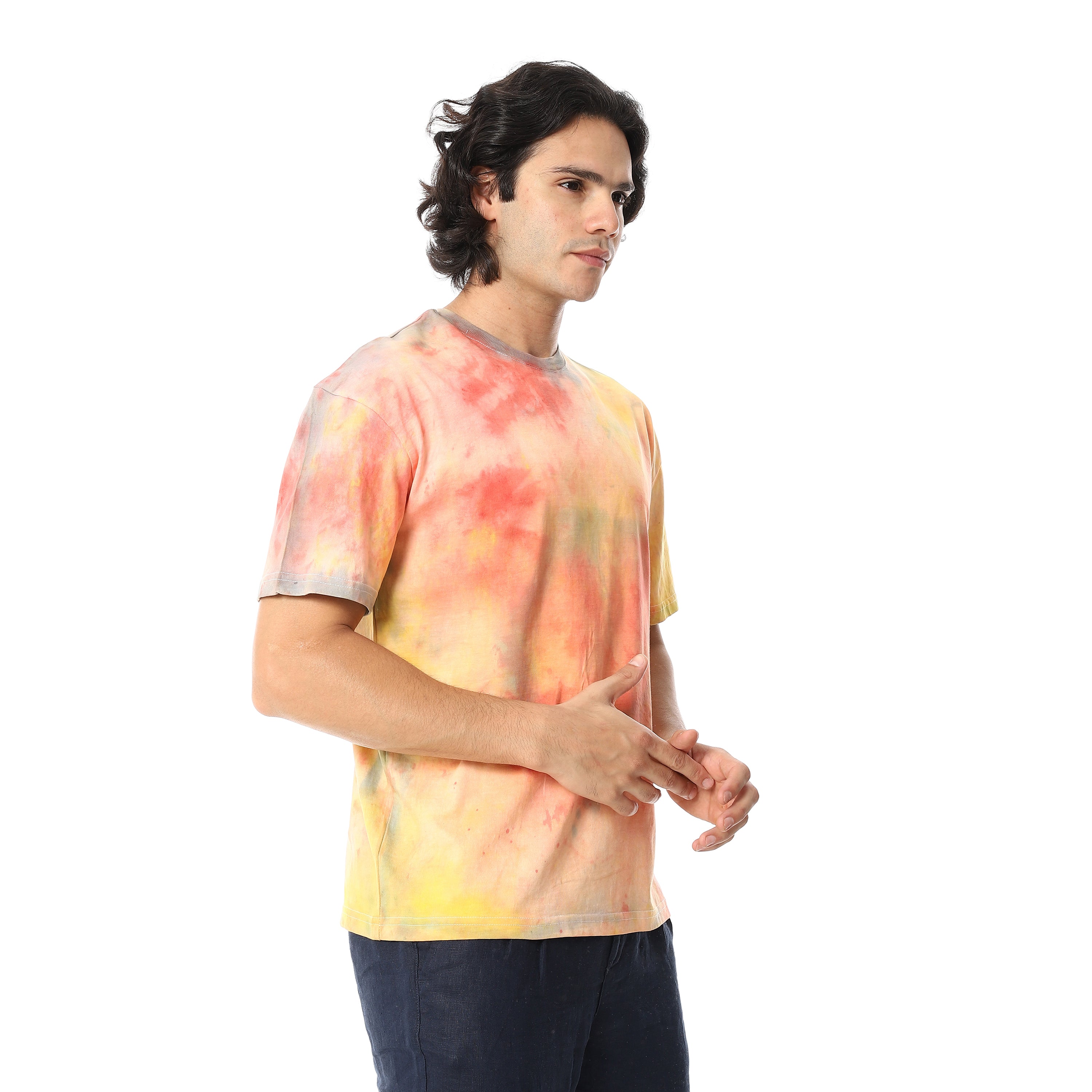 COTTON TIE DYE T-SHIRT Translation missing: ar.content.product_image_secondary