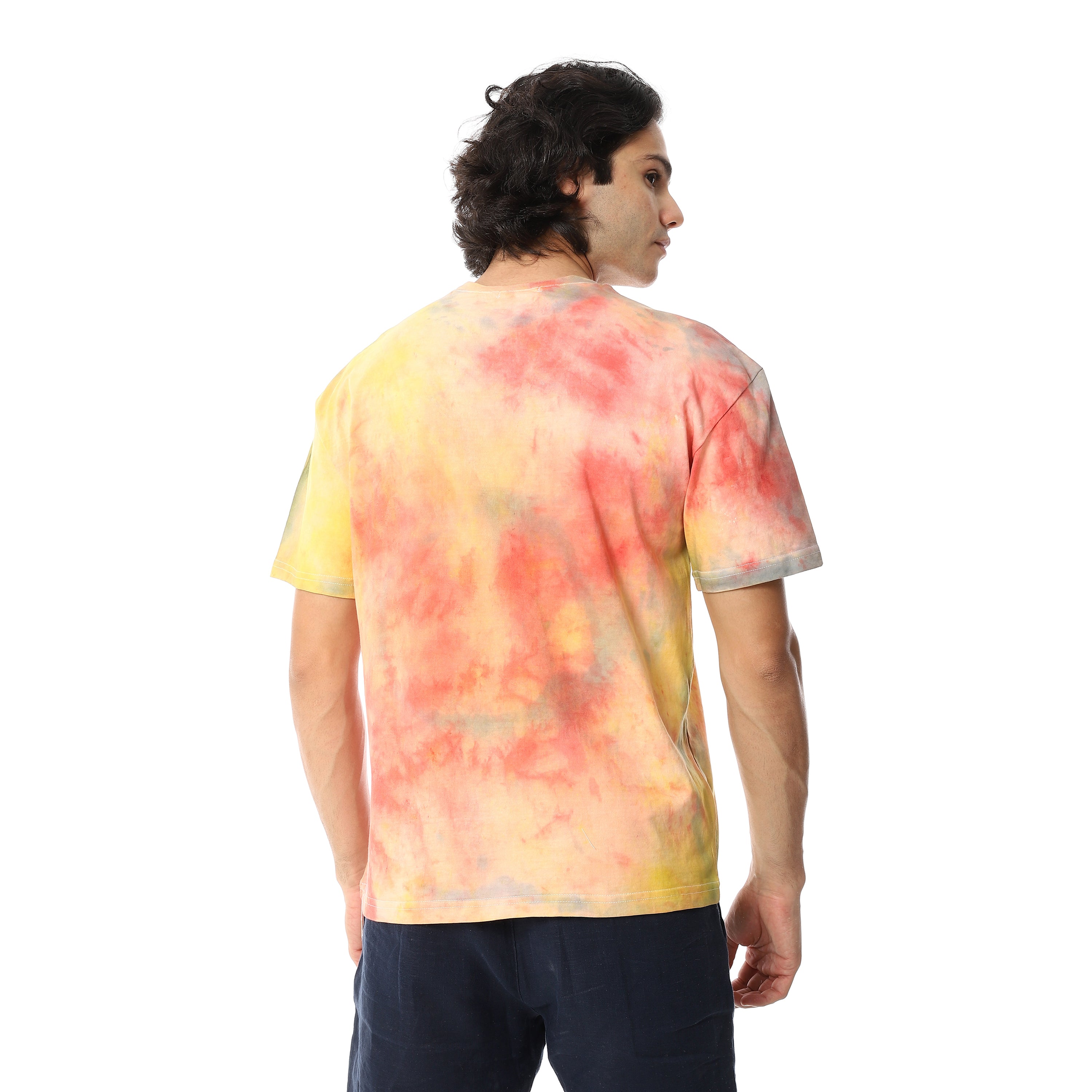 COTTON TIE DYE T-SHIRT