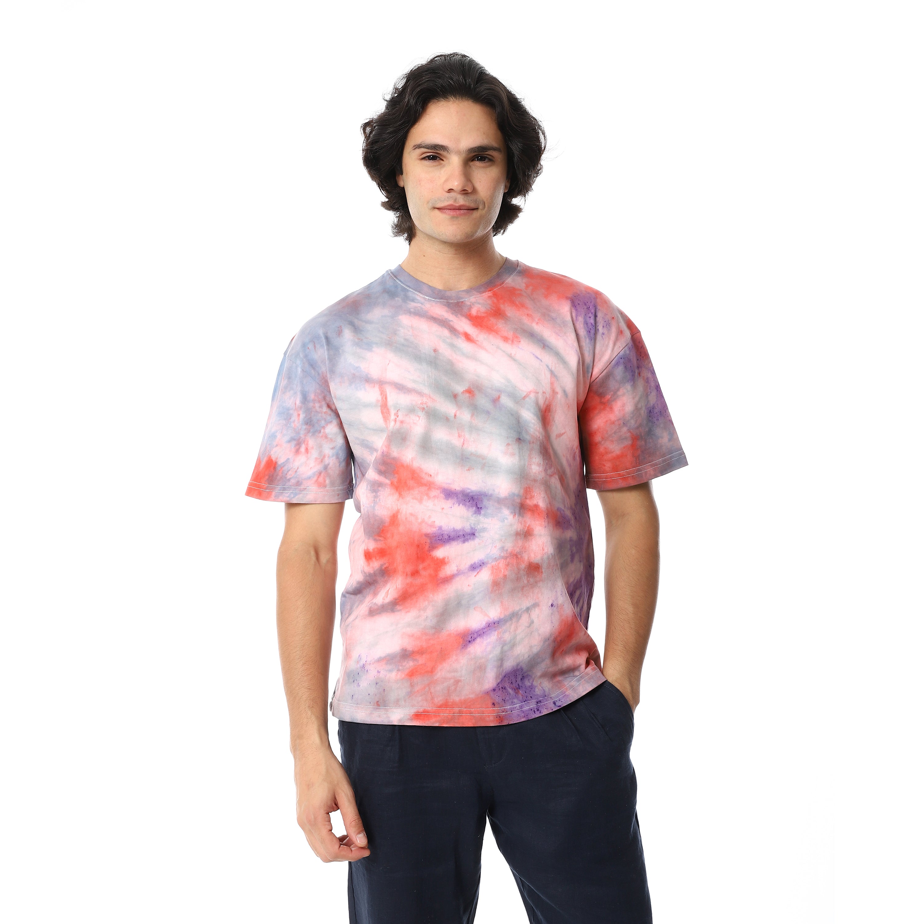 COTTON TIE DYE T-SHIRT -2 Translation missing: ar.content.product_image_main