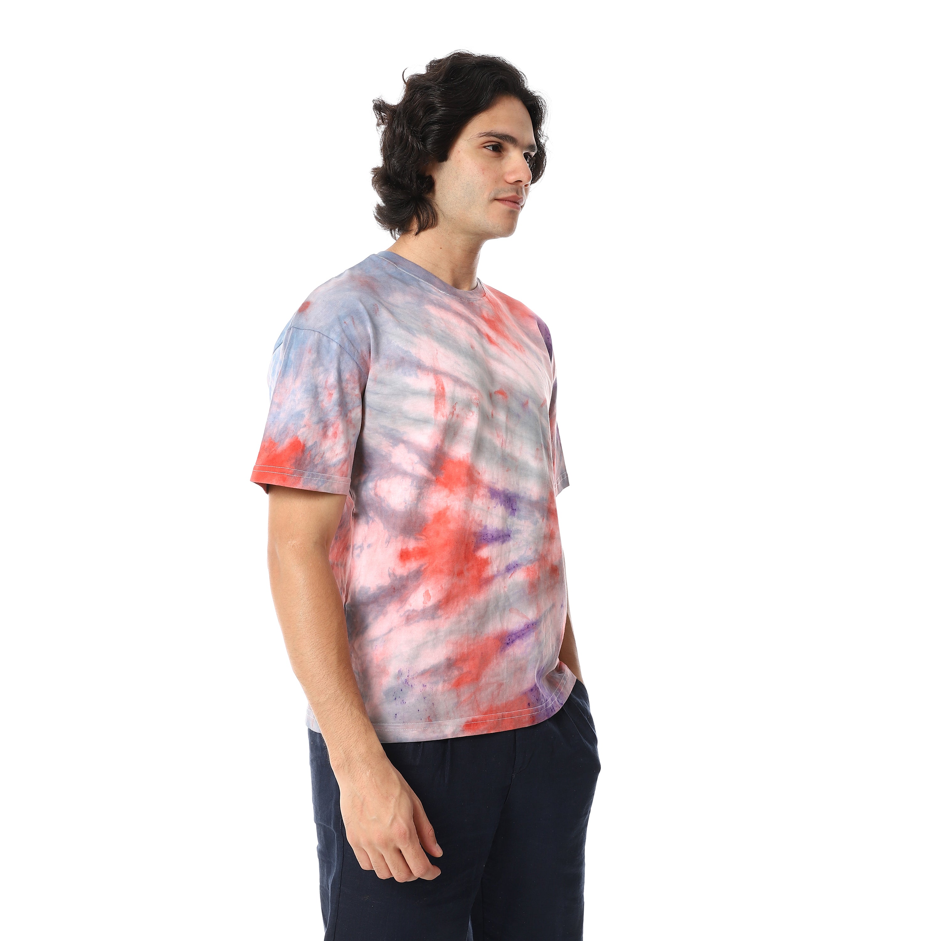 COTTON TIE DYE T-SHIRT -2 Translation missing: ar.content.product_image_secondary