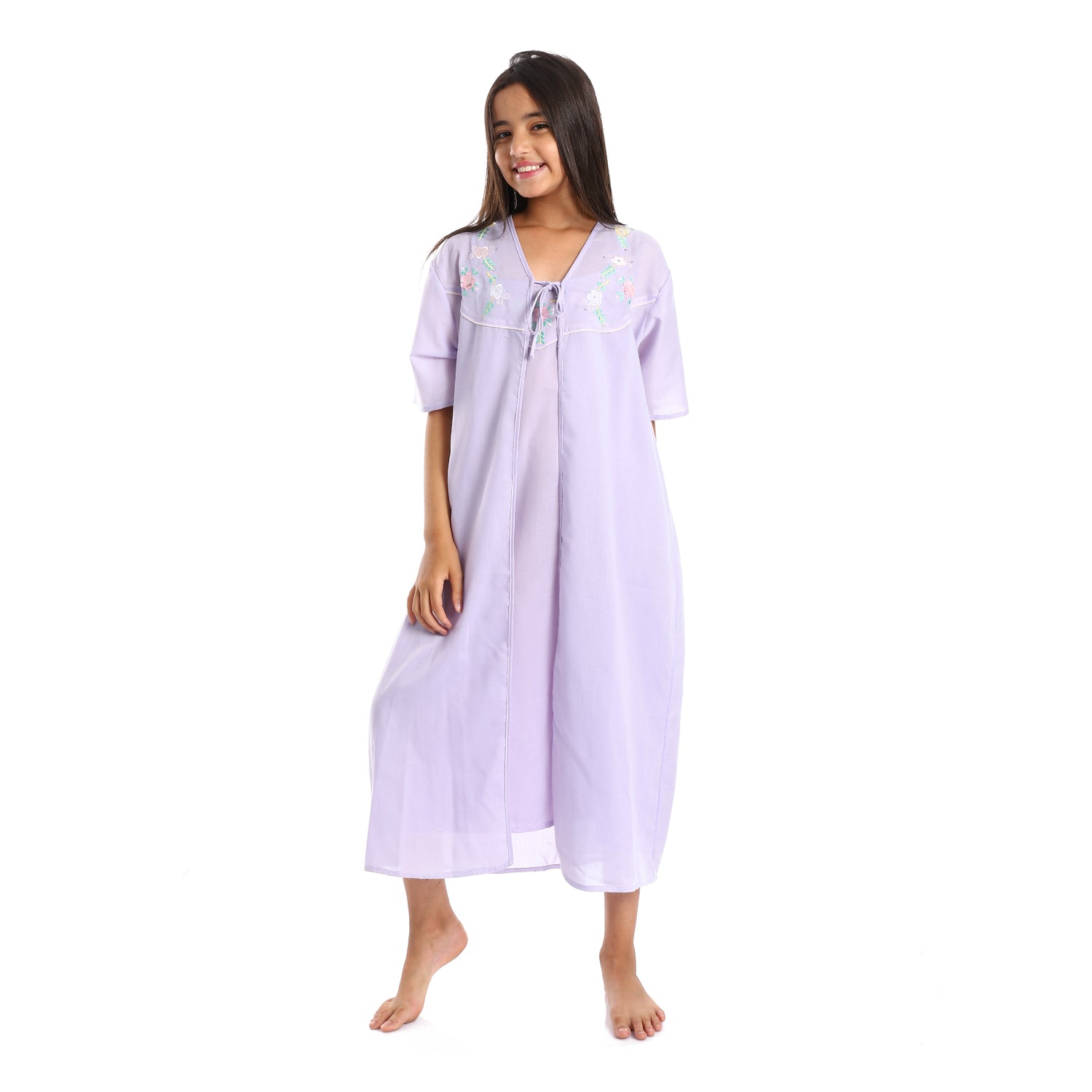 طقم قميص بروب بناتي لينوه Translation missing: ar.content.product_image_main