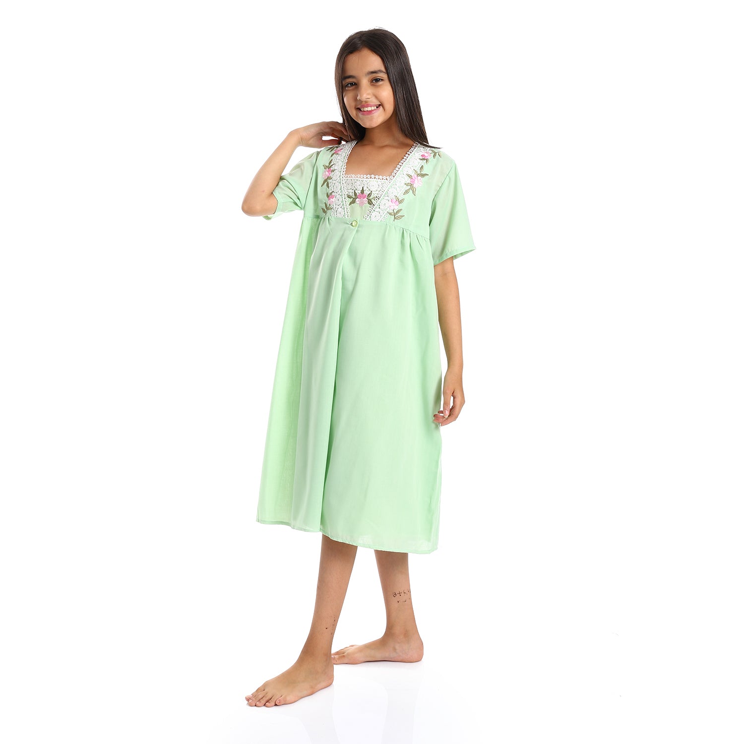 طقم قميص بروب بناتي لينوه Translation missing: ar.content.product_image_secondary