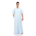 KHM07043 جلابية رجالي قطن صافي جكار