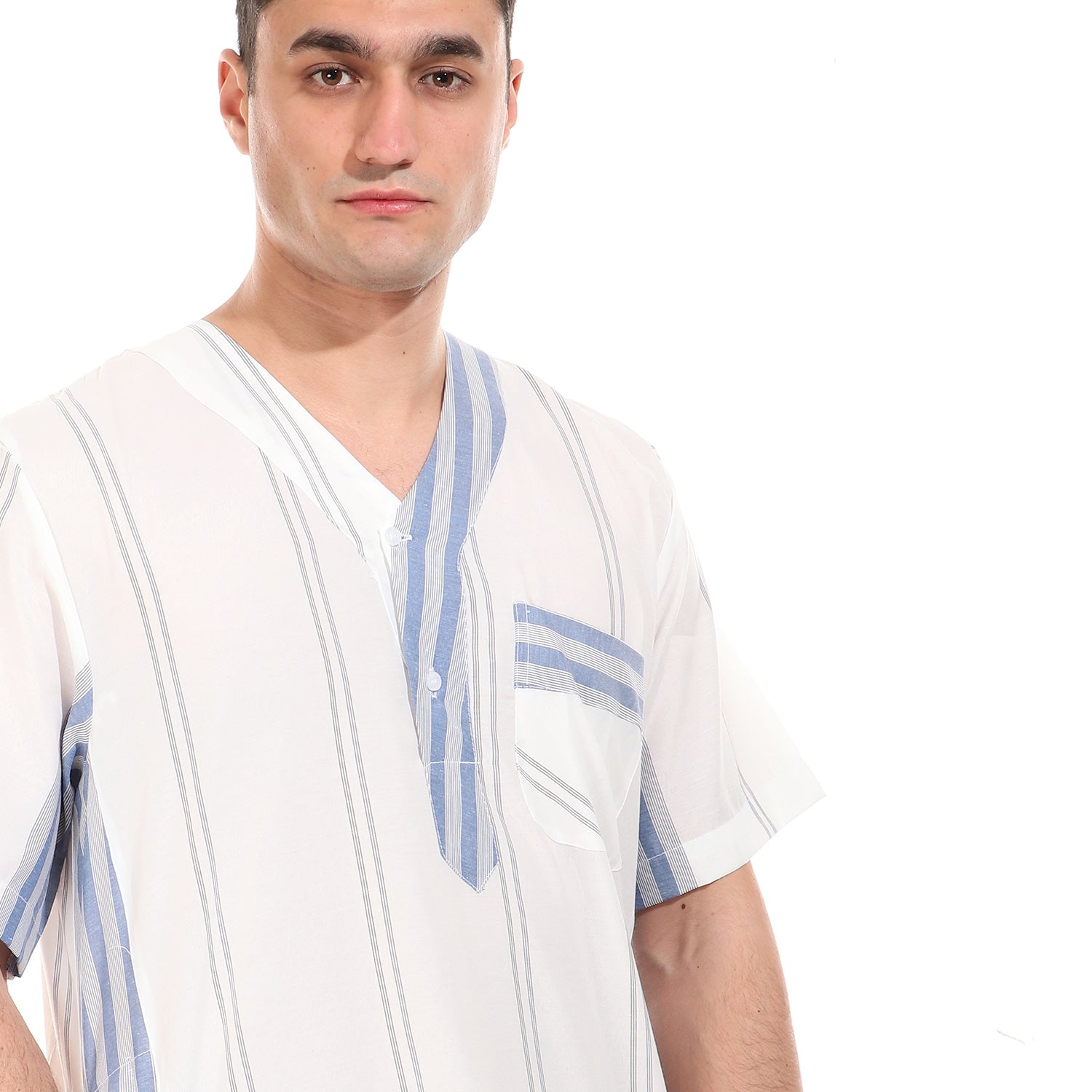 جلابية رجالي سادة و مقلم Translation missing: ar.content.product_image_secondary