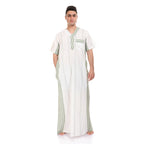 جلابية رجالي سادة و مقلم