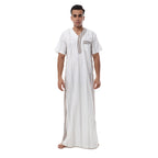 جلابية رجالي سادة و مقلم