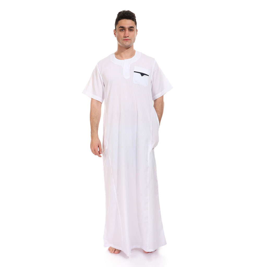 جلابية رجالي جيب في جيب