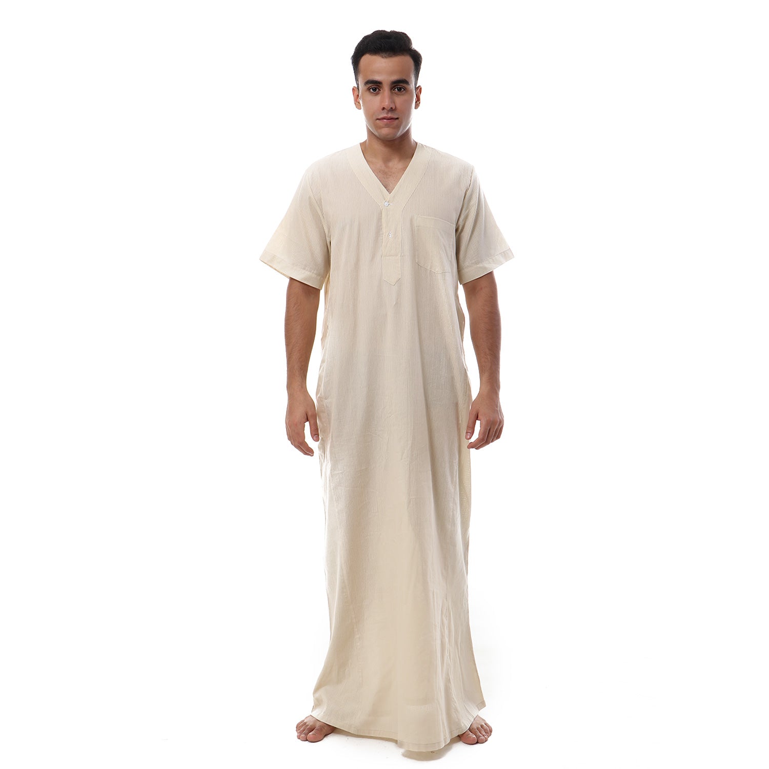 جلابية رجالي قطن رمش العين Translation missing: ar.content.product_image_main