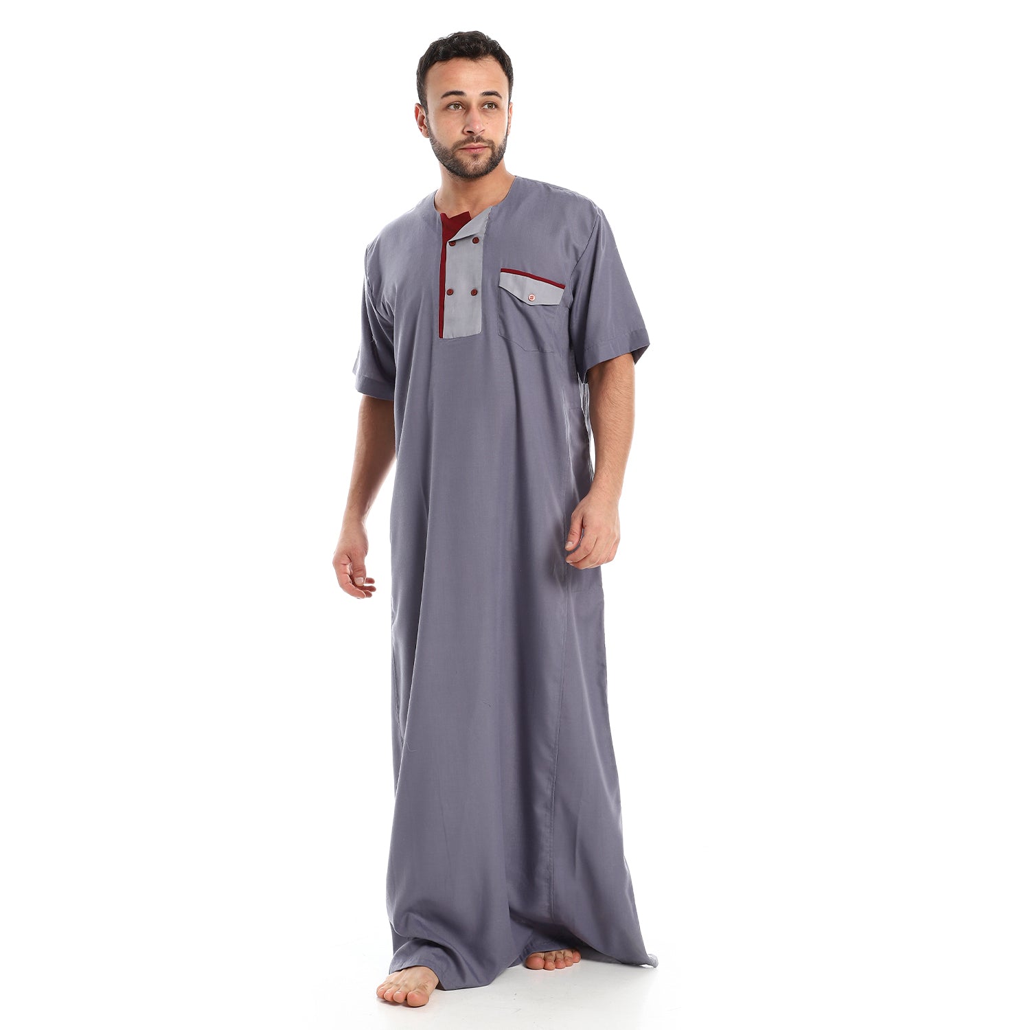جلابية رجالي بندة عريضة Translation missing: ar.content.product_image_main