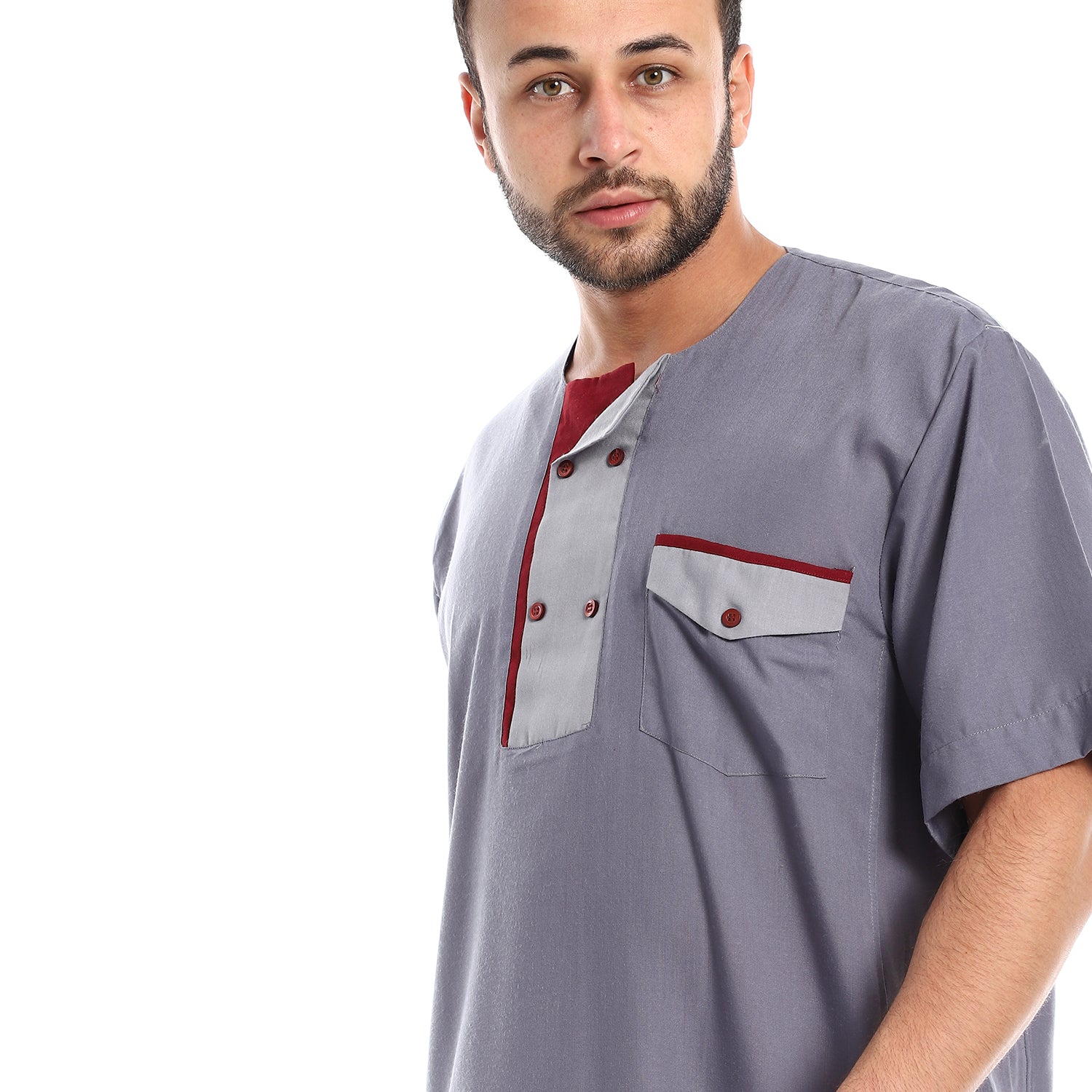 جلابية رجالي بندة عريضة Translation missing: ar.content.product_image_secondary