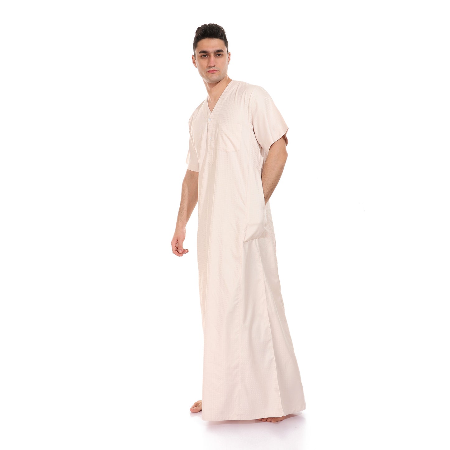 07043 جلابية رجالي قطن صافي جكار