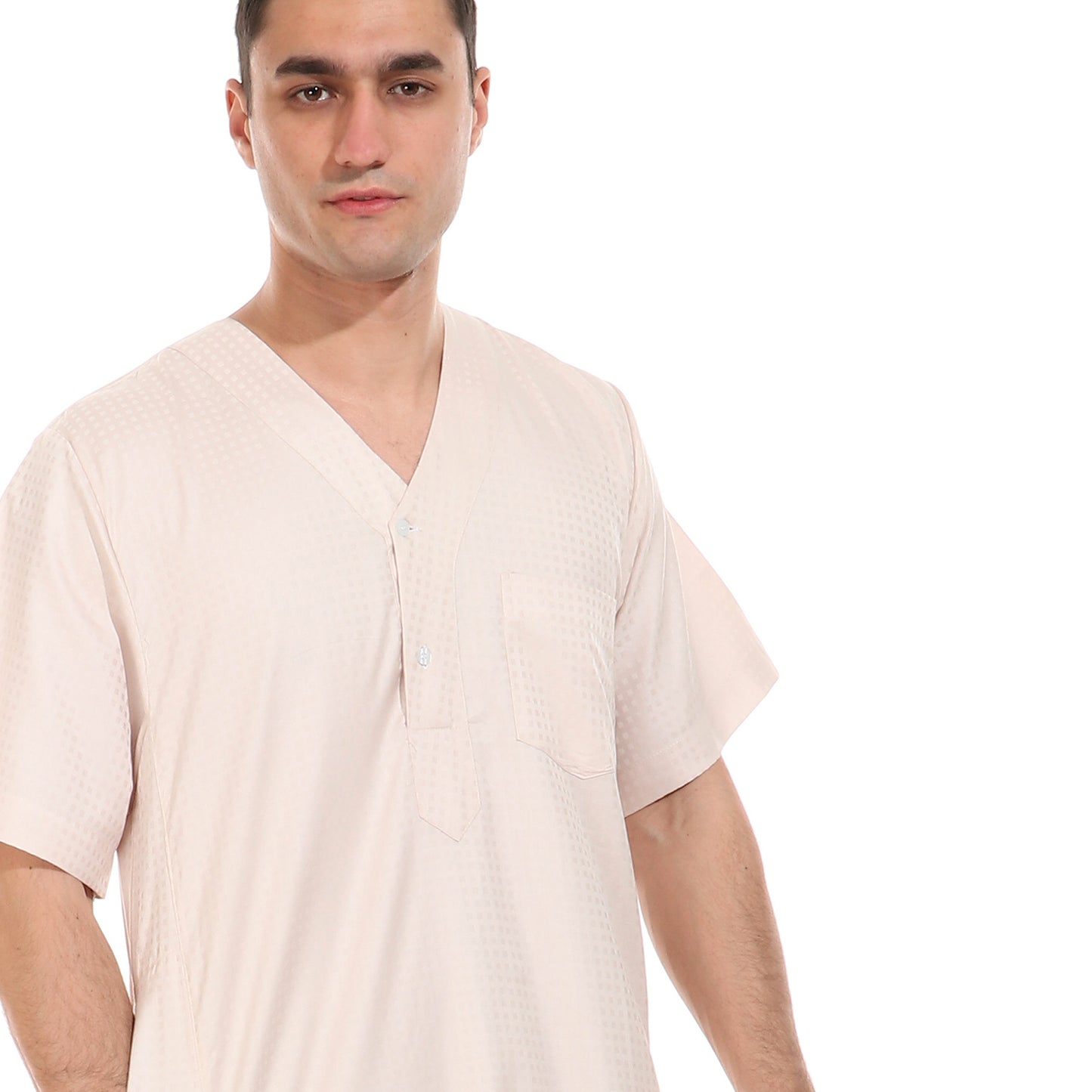 07043 جلابية رجالي قطن صافي جكار