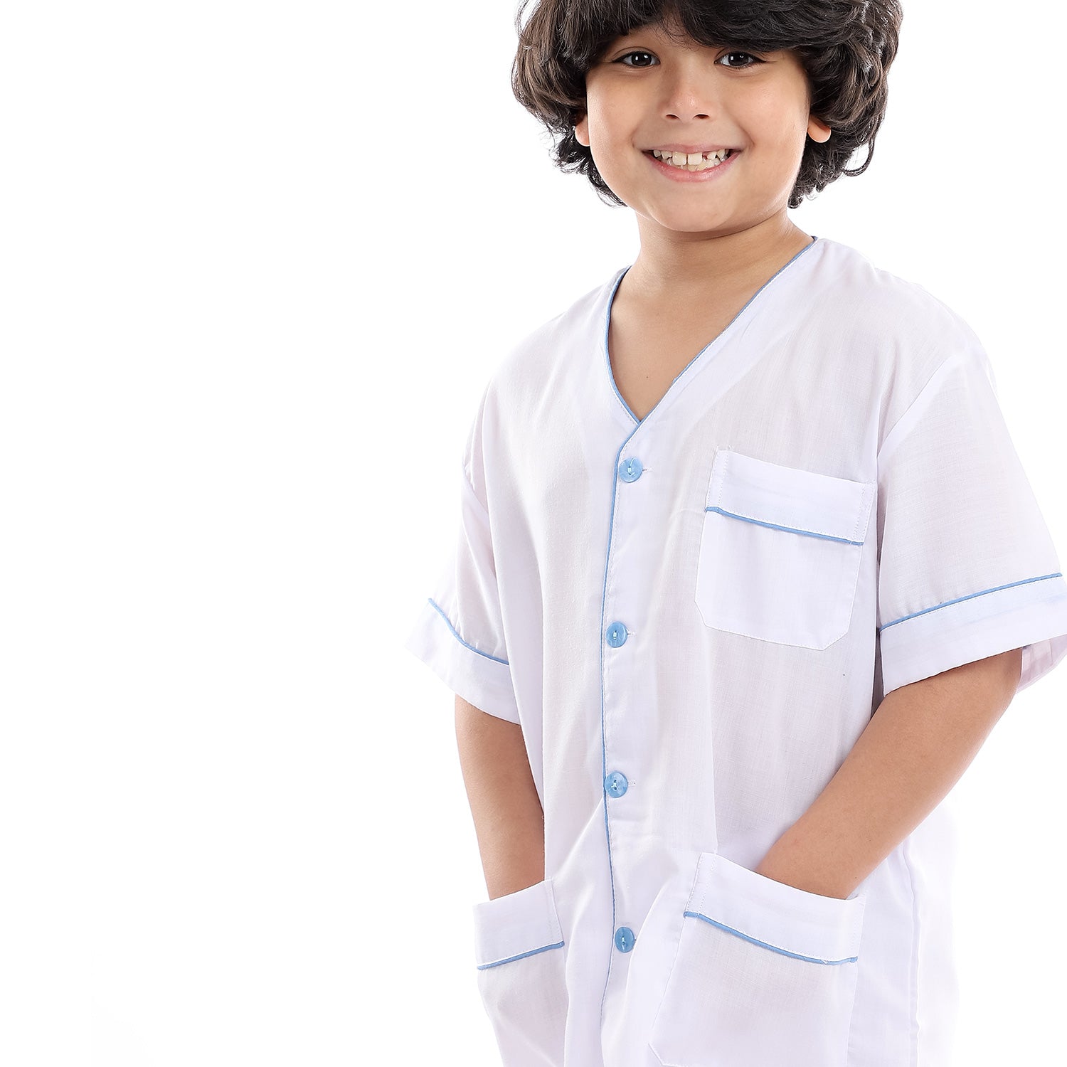 بجامة صيفي سادة